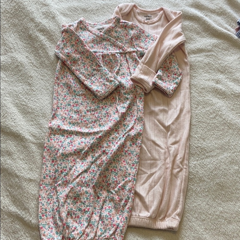 SALE 3/$12  Sleep Dress - Pair